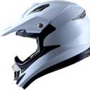 1Storm Adult Motocross Helmet Off Road MX BMX ATV Dirt Bike Mechanic HGXP14B Carbon Fiber Black HGXP14B