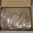 Dansydaisy 20"x15" Range Target Carry Case with 3 Zipper Pockets and Front Hook and Loop Tape for Pouch Shooting Accessory Range Convenient Carrying, Targets Not Included