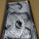 Pull Out Pots and Pans Organizer Under Cabinet, Sliding Lid Holder and Pan Rack in Kitchen, Slide Out inside Cabinet Storage for Pot Lid, Bakeware, Dishes, 8 Adjustable Dividers, 2 Pack Black