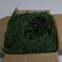 9FT Artificial Norfolk Pine Garland, Realistic Christmas Greenery Garland for Mantle, Staircase, Banister, Fireplace, Wall, Door, Table, Indoor & Outdoor Holiday Xmas Decortions