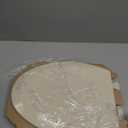 Bemis 1500EC Durable Wood Toilet Seat with Easy Clean Hinges, Made in USA, Elongated, Biscuit