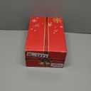 Christmas Snow Globe Swirling Glittering Snowman Choir Manger Scene, USB Lined/Battery Operated Lighted Water Lantern for Christmas Festival Decoration Gifts