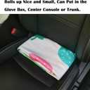 Car Seat Cover Protector Front Seats,for Gym Workout,Running,Swimming,Beach and Hiking,Waterproof Sweat Towel Bucket Seat Covers for Cars SUV Trucks (Strawberry, 1Pcs)