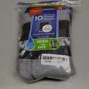 Hanes boys Hanes Boys' and Toddler Underwear, Comfort Flex Wb Boxer Briefs, 10-pack (Medium)