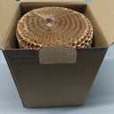 M&SENSE Large Soy Candles Litchi Fizzy Scented 21.2oz 120 Hour Long Lasting Natural Wax Non Toxic, Summer Candle Cozy Home Decor, Relaxing Aromatherapy Gifts for Women Mom Girlfriend