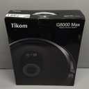 Tikom Robot Vacuum and Mop Combo, 5000Pa Robotic Vacuum Cleaner, 150 Min Max, App & Remote Control, Ideal for Hard Floor, Carpet, Pet Hair, Self-Charge(G8000 Max)