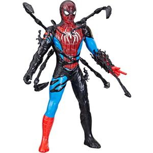 Marvel Spider-Man VenomVersus Spider-Man Liquid Shifter Action Figure with Accessories, 11-Inch-Scale Super Hero Toys for Kids Ages 4 and Up