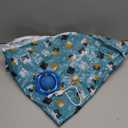 Interactive Cat Toys, Play Mat with Automatic Motion Balls, LED Lights, Bird Chirping Sound, 3 Speed Levels, Indoor Enrichment, Cat Pattern Design (Green)