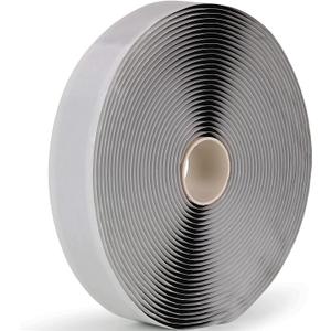 LLPT Butyl Tape Black 1 Inch x 33Ft Tight Seal for Leak Proof EPDM RV Repair Window Glass Boat Sealing Roof Pipe Patching(BST233)