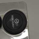 Magnetic Phone Holder for Car, WixGear [2 Pack] Universal Air Vent Magnetic Phone Mount for Car, Car Phone Holder Mount for Cell Phones and Mini Tablets with 4 Metal Plates