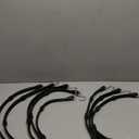 Rubber Bungee Cords Heavy Duty Outdoor with Adjustable Hooks (8-Pack) Assorted Weatherproof Straps with S Hooks for Tarps, Cargo, Motorcycle, Truck and More, Set of 21/3PCS & 31"/5PCS