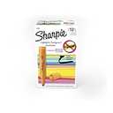 Bundle Of Office And Art Supplies, Markers, Pens Pencil Sharpener, Sharpie® Highlighters, PaperMate® Felt Tip Pens, BiC® Pens, Paint Brush,