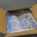 Amazon Basics Vacuum Compression Space Saving Storage Bags with Hand Pump, Large, Pack of 5, Clear