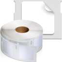 DYMO Authentic LW Multi-Purpose Square Labels DYMO Labels for LabelWriter Printers Great for Barcodes 1" x 1" 1 Roll of 750