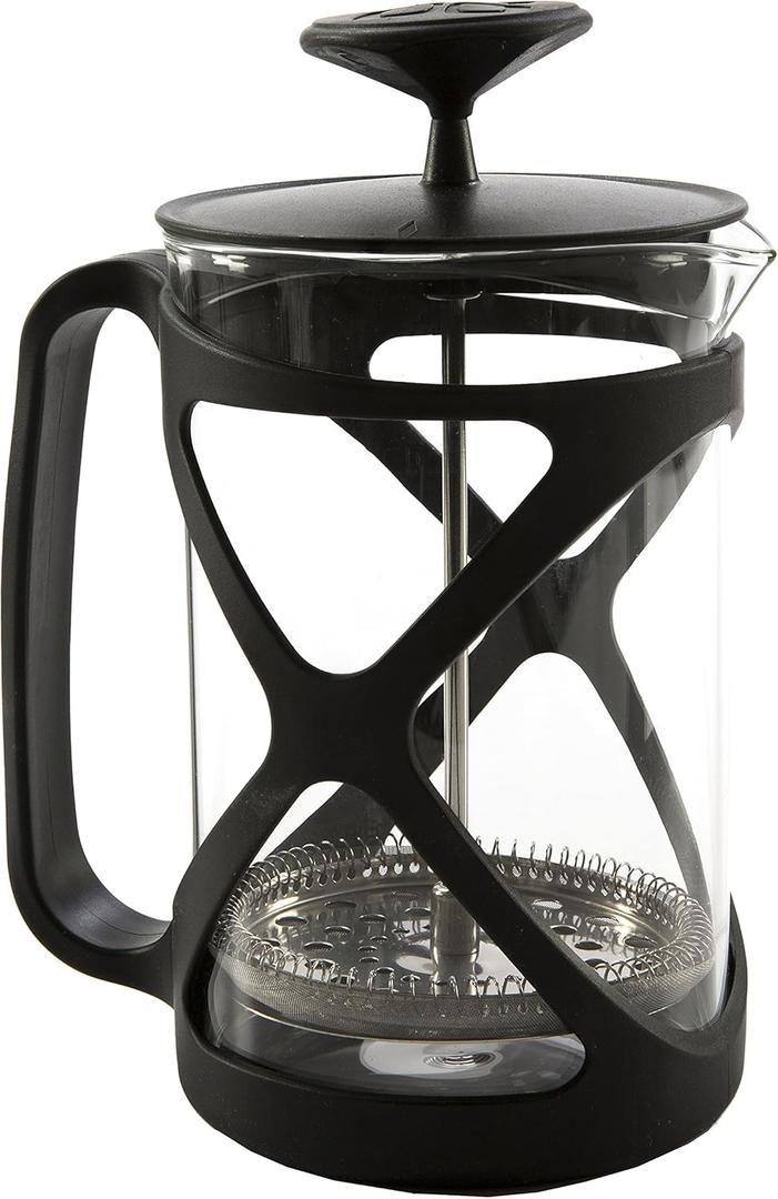 Primula 6CUP Tempo Rich, Non-Bitter Coffee-French Press Design-Easy to Use-Makes 6 Cups-Black