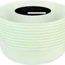 16 oz Mint Green Party Bowls - Disposable Plastic Bowls, Bulk Case of 115 - Catering, Parties, Restaurant & Food Service