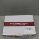 Meat Grinder & Slicer Shredder Attachments for KitchenAid Stand Mixer, Meat Grinder with 2 Size Sausage Stuffer Tubesand and 4 Types Slicer Shredder Combination Set for Mincing Meat/Chopping Food