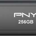 PNY PRO Elite V3 256GB USB 3.2 Gen 2 Flash Drive  Up to 1000MB/s Read, Up to 800MB/s Write, Extreme Performance for Professional Data Storage and Transfers, Premium Metal Design, Type-A Connector