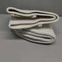 White Woven Rope Laundry Basket, 58L Tall Laundry Basket for Blanket Storage, Large Baby Nursery Hamper for Laundry, Decorative Clothes Hamper for Bedroom, Living Room (Beige)