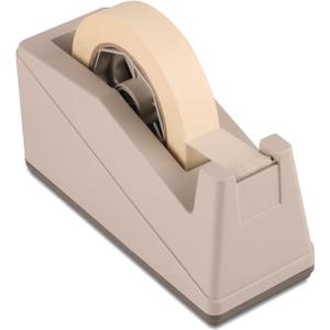 Lichamp Desktop Tape Dispenser Holder with Large 3 inch Core for Masking, Heat Transfer, Painters, Freezer, Kitchen Tape