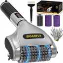 SOARFLY Electric BBQ Grill Brush, 800RPM Grill Cleaner for Outdoor Grill with 2-Speed & 20kg TorqueLast 3.5H, Dual LED Light for Night, No Bristle Drop Safe for Cast Iron Stainless, Gifts for Men Dad