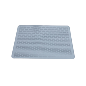 Silicone Sink Mat for Kitchen Non-Slip Protective Mat Multi-Functional Drying Pad for Dishware and Utensil Storage, 24"×30"