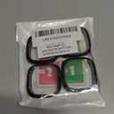 Suoman [4-Pack] for Fitbit Sense 2 /Versa 4 Screen Protector Case, Full Around Electroplate Soft TPU Bumper Around Protective Case Cover for Fitbit Sense 2/Versa 4 Smartwatch(Black+Black+Black+Black)