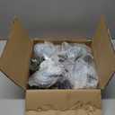 HOLKIE Caster Wheels Locking 4 Inch Expanding Stem Casters, Threaded Swivel Casters Set of 4 Heavy Duty Castors, Fit 1", 1-1/4", 1-2/5", 1-1/2",1-5/8" ID Stainless Steel Table, Cart, Furniture Legs