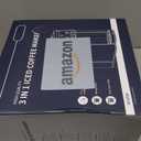 Hot & Iced Coffee Maker with Bold Setting, Single Serve Coffee Maker for K Cup and Grounds, 6-14 Oz Brew Sizes, 50 Oz Removable Water Tank, One Cup Coffee Machine with Reusable Filter, Black