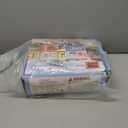 Colorful City Market Building Block Set, London Architecture Main Street Building set with Recording Studio, Coffee Shop, Bakery & Flower Shop, Mini Street Scene Building Block for Adults, 2666Pcs