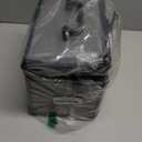 Lockbako Medicine Lock Box with Code, Medication Lock Box with Removable Tray, Portable First Aid Box for Home, 10 * 6.9 * 6.9 Inch (Black)