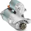 Starter 3.5L 3.7L Fit for Ford Edge 07-16 for Explorer 11-17 for Flex 09-17 for Police Interceptor Sedan 13-19 for Taurus 08-19 for Taurus X 08 09 Fit for Lincoln MKS 09-16 Fit for Mercury Sable 08-09