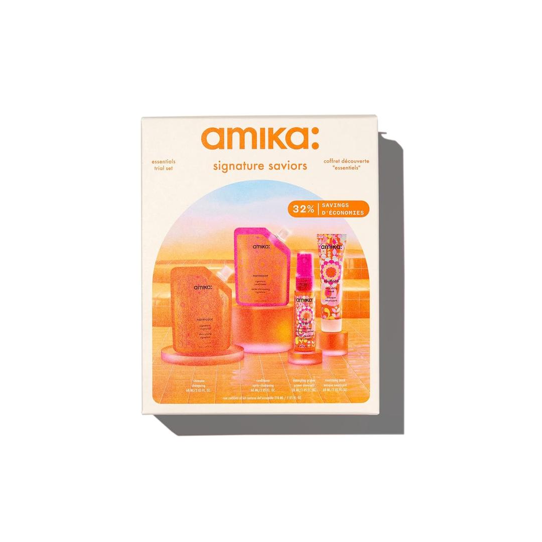 Amika Signature Saviors Essential trial set