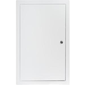 Vent Systems Lockable Access Panel for Drywall 12 x 20 Inch - Wall Hole Cover - Metal Access Door with Key - Plumbing Access Panel for Drywall - Service Shaft Crawl Space Door - Ceiling Access Panel