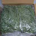 Cedar Garland 9ft Christmas Garland Real Touch Garland Artificial Realistic Greenery Cypress Pine Garlands for Mantle, Fireplace, Stairs,Table, Doorframe Vintage Outdoor Indoor Christmas Decorations