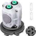 Dreyoo 1 Pack Pressure Balancing Unit Compatible with American Standard M952100-0070a, R110, R120, R115, R125 for Single Control Bath Tub and Shower Faucets Valves