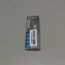 JISHO Ear and Nose Hair Trimmer for Men Women  10000 RPM Powerful Motor with Dual Stainless Steel Edge Blades USB Type-C Rechargeable for Easy Cleansing Travel Size2 Refills