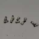 Push to Connect Fittings 1/4 Inch OD 1/4 NPT Female Air Line Connectors Straight Quick Connect 10 Pack