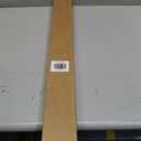 LazBlinds No Drill Zebra Blinds for Windows 35" W x 48" H, White