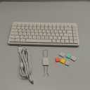 nuphy Node75 Wireless Mechanical Keyboard, 75% Hot Swappable Custom Low Profile Keyboard, 84 Keys Computer Gaming Keyboards, Supports Touch Gestures, PBT Keycaps, RGB Backlit, Bluetooth/2.4GHz/USB-C