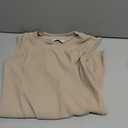 PRETTYGARDEN Sleeveless Tops for Women 2026 Summer Ribbed Tank Top Fitted Shirts Basic Tees Cute Spring Going Out Y2k Clothes (Beige, M)