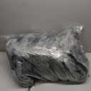 ONASAR 6x9 Area Rugs for Living Room Bedroom, Tie-Dyed Dark Grey Large Fluffy Bedside Throw Rug, Soft Plush Shaggy Fuzzy Floor Carpet for Nursery Kids Girls Boys Teen Dorm Home Decor