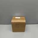 Hicarer 2 Pcs One Gallon Jug Storage Rack Wall Mounted Heavy Duty Steel Wall Rack for 1 Gallon Bottle Round Water Jug Holder with Hardware Hand Sanitizer 6-3/4" W x 5" H x 6-1/2" D (White)