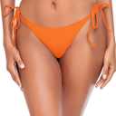 RELLECIGA Women's Thong Bikini Bottom (S)