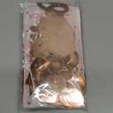 ZERODECO Rose Gold Birthday Party Decorations 13th, Happy Birthday Banner Fringe Curtain 13 Garland Heart Star Foil Confetti Balloons for Women Girls Queen Princess Party