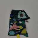 Manhattan Toy Songbird Soft Activity Pat Mat for Babies with Teether, Crinkle Paper and Baby-Safe Mirror