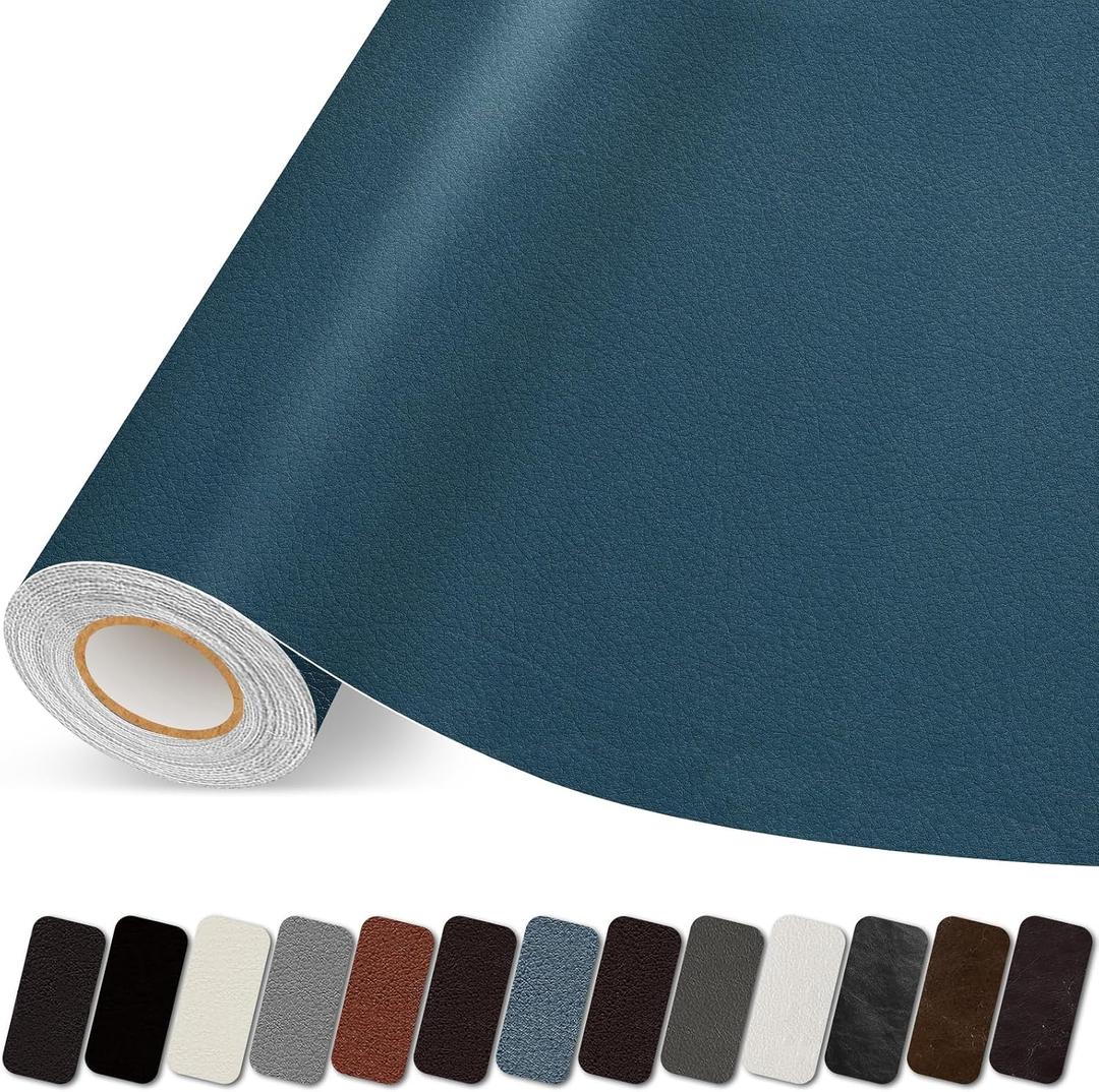 Leather Repair Patch for Couch, Vinyl Repair Kits for Furniture
