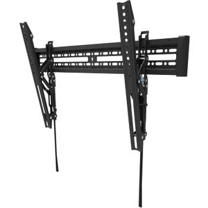 Kanto KT3260 Tilting TV Wall Mount | Fits 32” to 60” Monitors | Fits VESA Sizes 100 x 100 to 600 x 400 | Tilt Mechanism | Quick Release Tabs | Solid Steel Construction | Dual Stud Wall Plate | Black