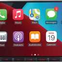 Dual Electronics DCPA71 7-inch Certified Apple Carplay Android Auto | Double DIN Touchscreen Car Stereo Radio | Bluetooth Hands Free Calling & Music Streaming | Backup Camera Input