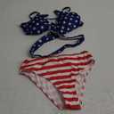 Girls Swimsuit Bikini Set,Criss Cross Bathing Suits for Girl Two Piece Solid Color Girls' Swimwear for 15 -16 Years